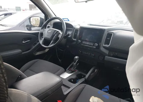 2022 Nissan Frontier Sv 4X2 z USA, uszkodzony, nr VIN 1N6ED1EJ8NN639185